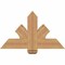 Ekena Millwork Redmond Smooth Timber Gable Bracket, Western Red Cedar, 36"W x 21"H x 3 1/2"D x 5 1/2"F, 14/12 Pitch GBW036X21X0406RED00SWR - alternate 1
